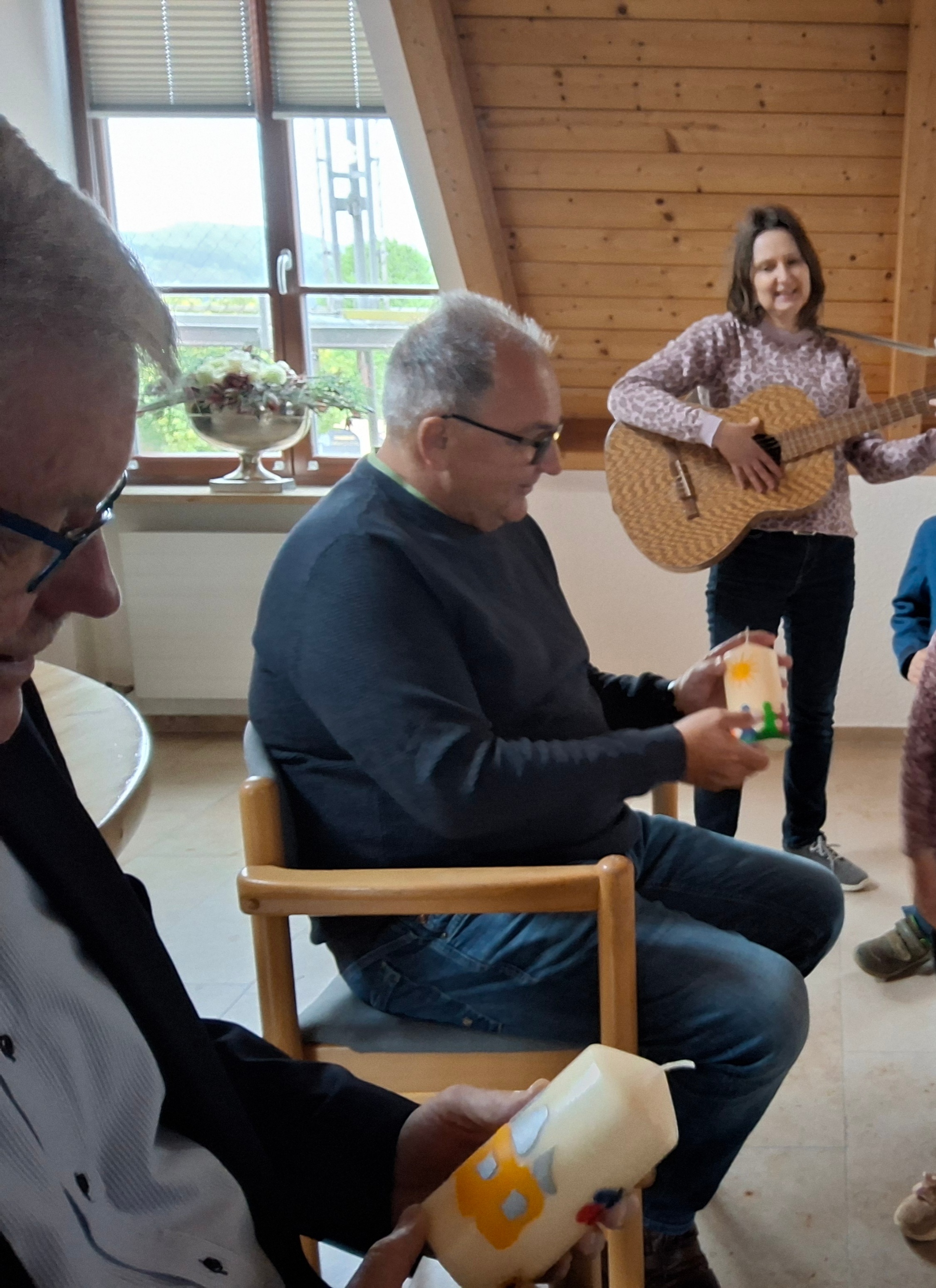 Verabschiedung im Rathaus
