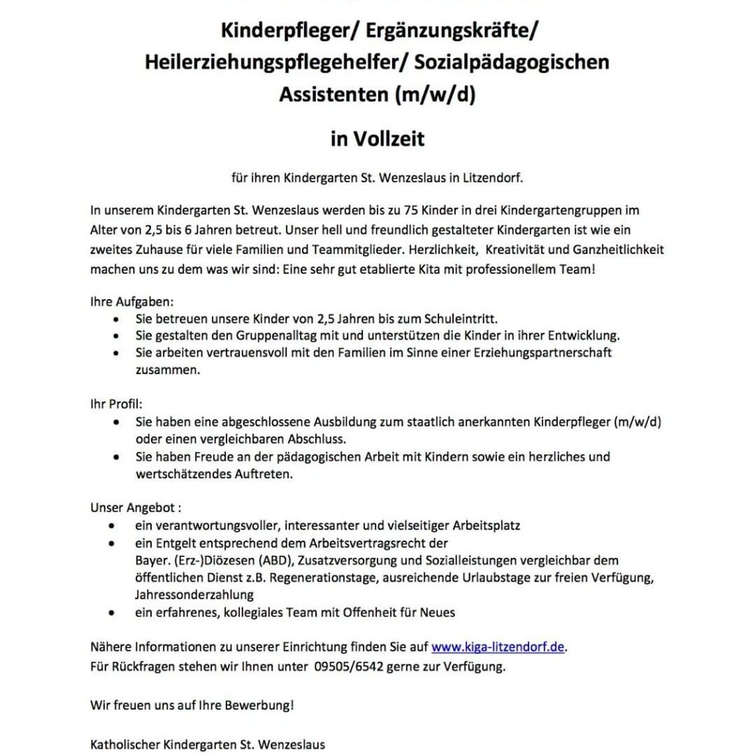 Stellenausschreibung 2026