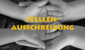 Stellenausschreibung